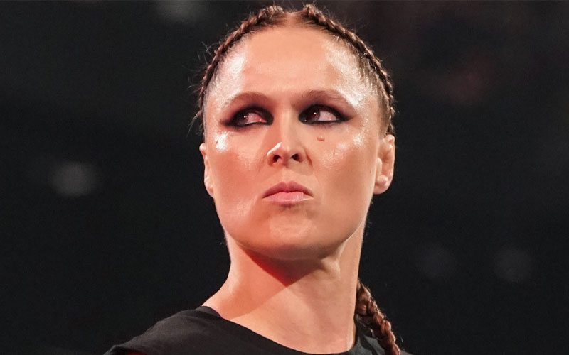 Ronda Rousey’s WWE Run Nearing End