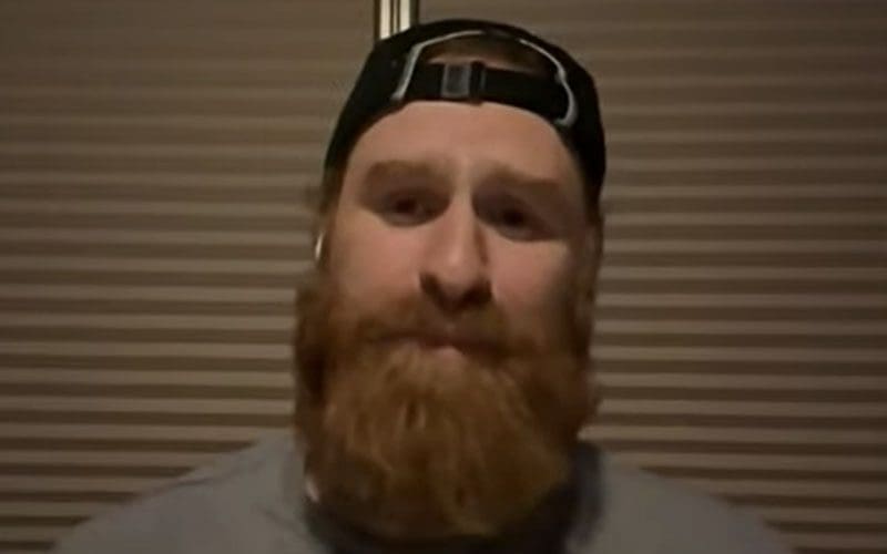 Sami Zayn Says His Elbow Is Not Doing Great After WWE RAW