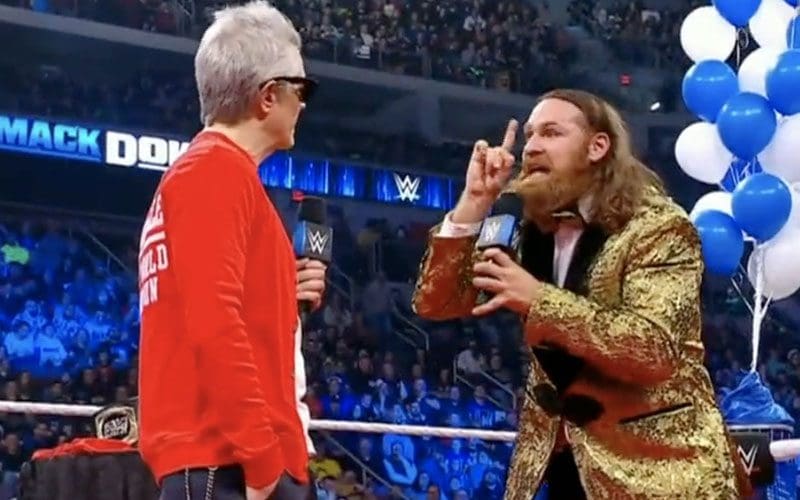 Sami Zayn Believes Feud With Johnny Knoxville Isn’t Over Yet