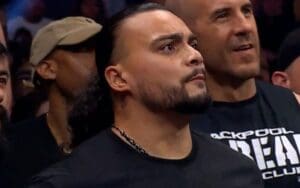 Santana Pens Emotional Message After Shocking AEW Dynamite Return