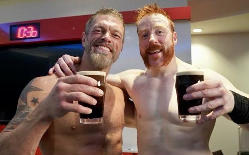 Sheamus Sends Emotional Message To Edge After WWE SmackDown Match