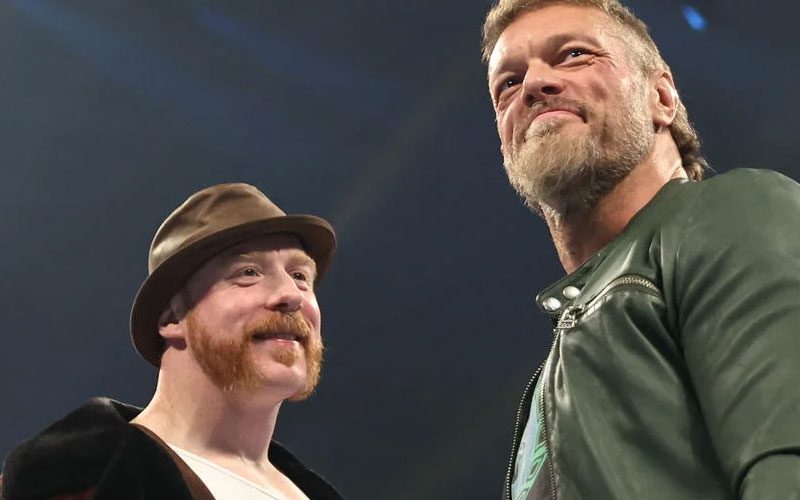 Sheamus Jokes About Calling The Cops After Edge Clears The Air About WWE Contract