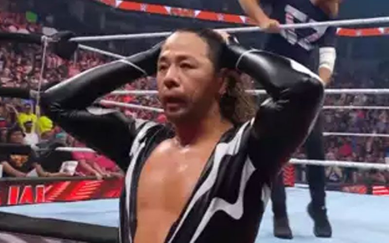 Shinsuke Nakamura’s First Comments After Heel Turn On WWE RAW