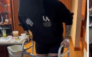 Sonya Deville Spotted Using Walker After ACL Surgery