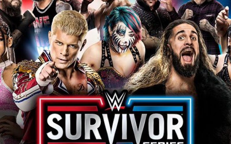 WWE Unveils New Poster for 2023 Survivor Series