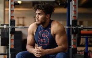 Syracuse University Athlete Josh Black Makes Transition to WWE