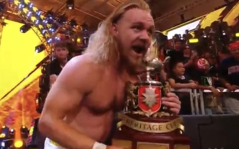 Tyler Bate Wins Noam Dar’s Heritage Cup On WWE NXT