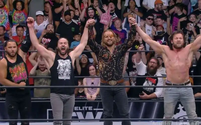 The Elite Sign New Multi-Year Contracts with AEW