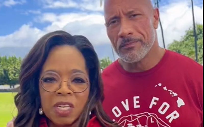 The Rock & Oprah Start $10 Million ”People’s Fund Of Maui’ After Tragic Wildfires