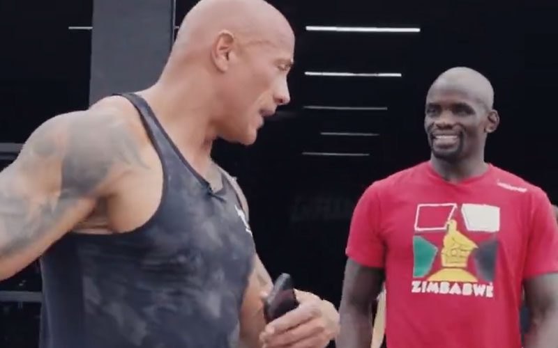 The Rock’s Buys UFC Fighter Themba Gorimbo a New Home