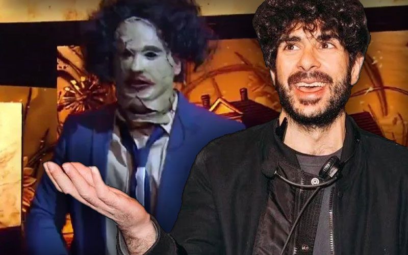 Tony Khan Allegedly Assumed Leatherface Role in Texas Chainsaw Massacre Match