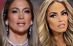 Trish Stratus Referred to as the "Jennifer Lopez of WWE"