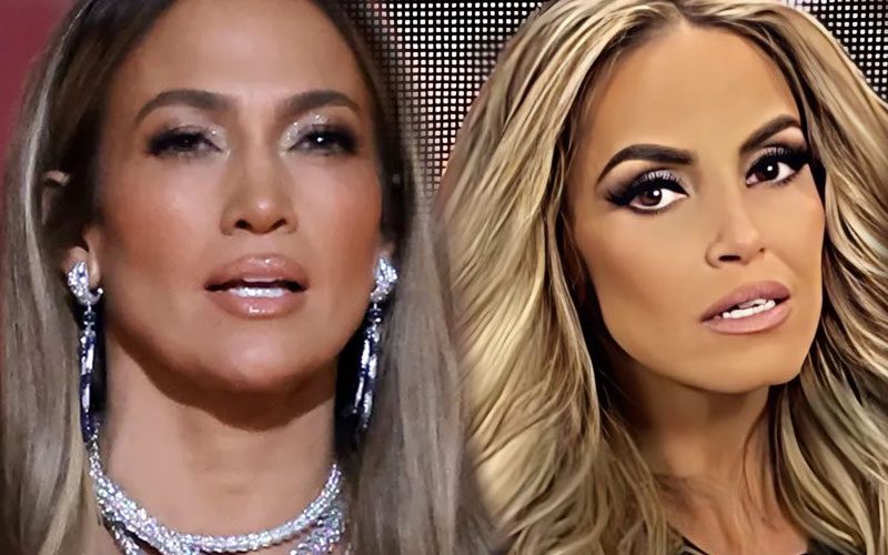 Trish Stratus Referred to as the “Jennifer Lopez of WWE”