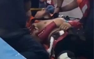 Hijo del Vikingo Legitimately Passed Out After TripleMania XXXI Match