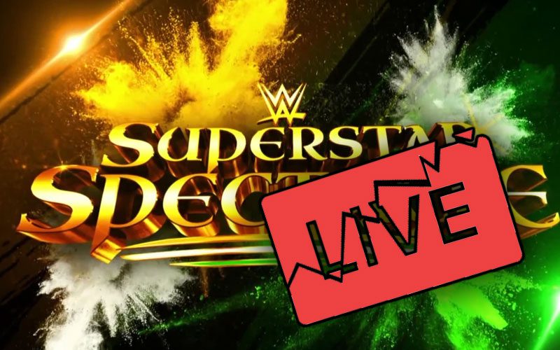 WWE Superstar Spectacle Will Not Broadcast Live