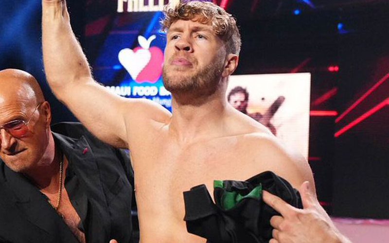 Will Ospreay’s First Comments After AEW All In Match Announcement