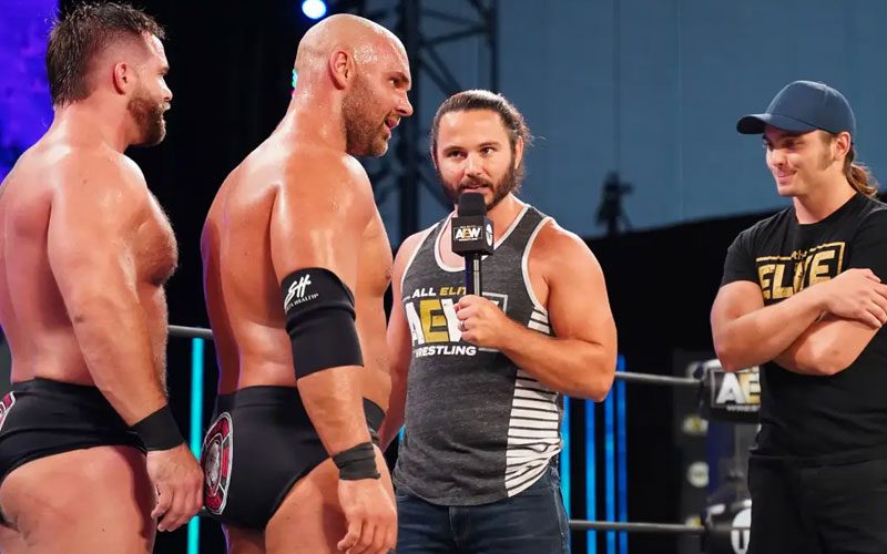 The Young Bucks Admits Cash Wheeler’s Arrest Was ‘A Bit Frustrating’