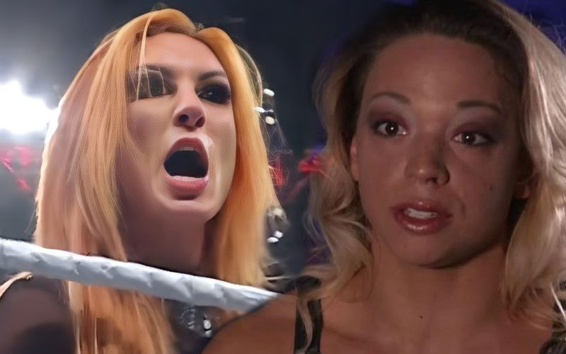 Zoey Stark Apologized to Becky Lynch After Injuring Her In Unfortunate Botch