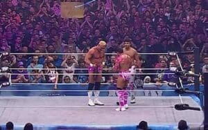 The Acclaimed & Billy Gunn Win Trios Titles At AEW All In London