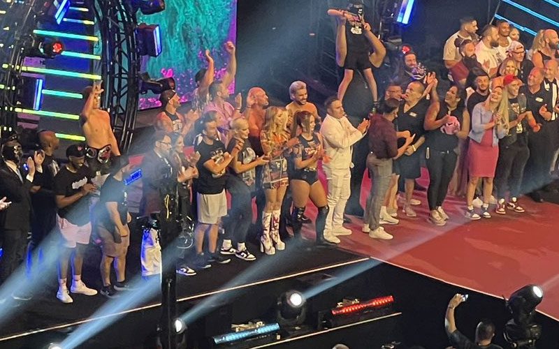 AEW Roster Thanked Tony Khan After Dynamite Went Off The Air