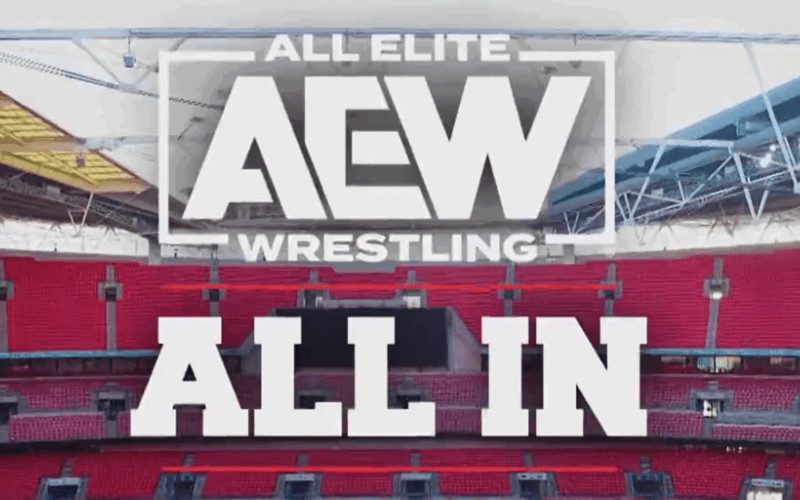 More Matches Planned For AEW All In London At Wembley Stadium