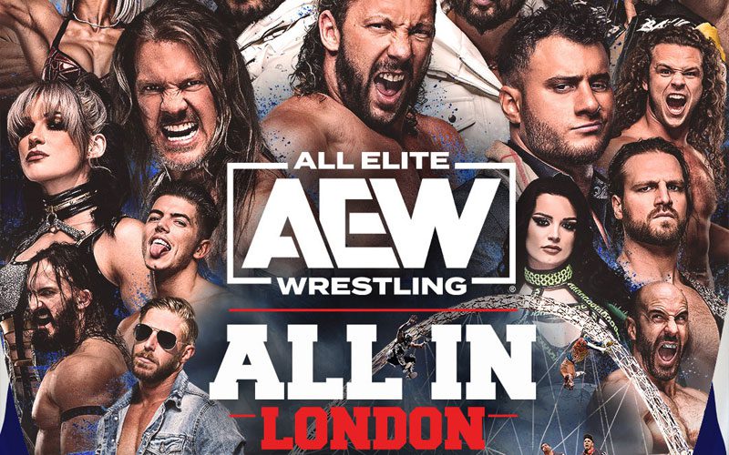 AEW All In London – Full Card & Start Time