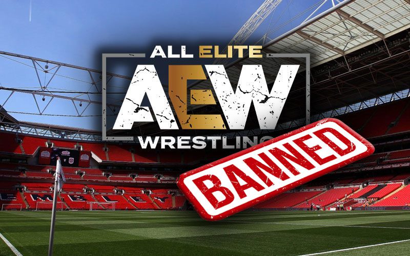 Wembley Stadium’s List Of Banned Fan Items For AEW All In London