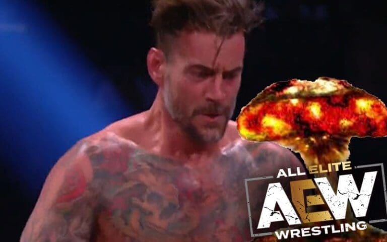 Worry Over 'Giant Explosion' Coming To AEW If They Don't Figure Out CM Punk Drama