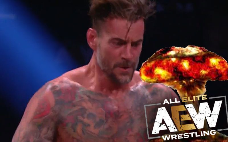 Worry Over ‘Giant Explosion’ Coming To AEW If They Don’t Figure Out CM Punk Drama