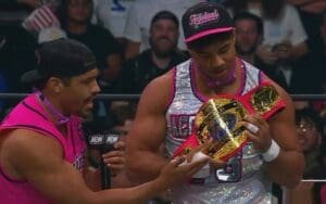 AEW Trios Title Match & More Announced For Collision This Week