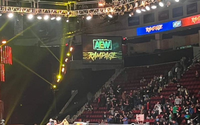 Fans Left In Droves During AEW Rampage This Week