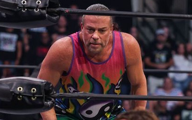 AEW Is Very Happy About RVD’s Performance On Dynamite