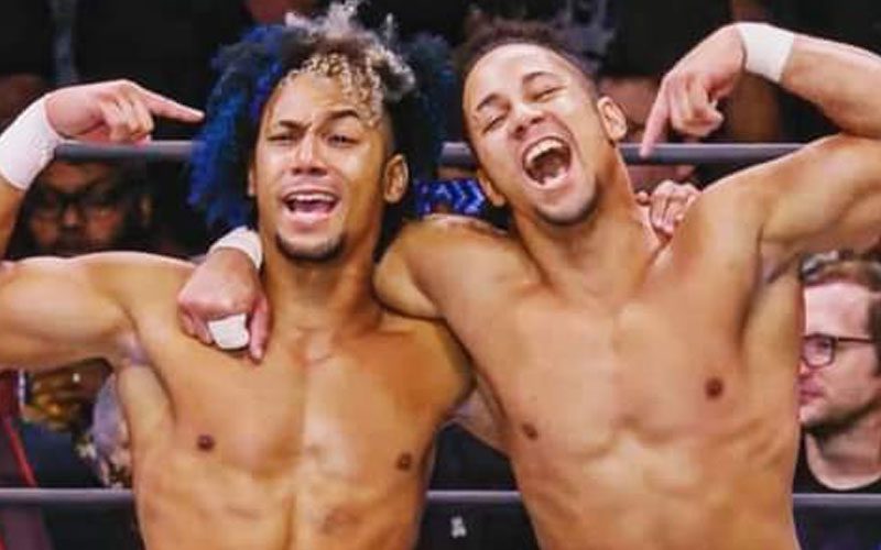 AEW Signs The Boys To New Contracts