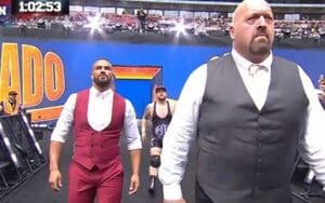 Anthony Ogogo Returns During AEW All In London Zero Hour