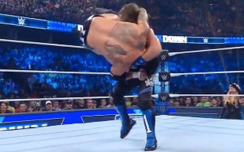 AJ Styles Suffered Major Botches On WWE SmackDown