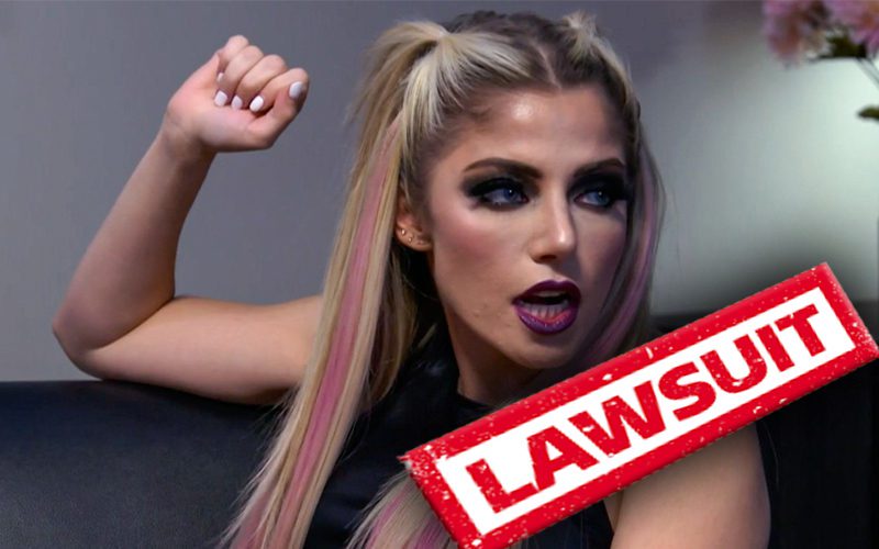 WWE Faces Lawsuit Involving Alexa Bliss