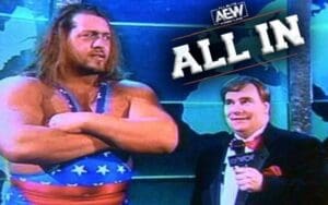 Paul Wight Says There's A 'High Probability' Captain Insano Will Be At All In London