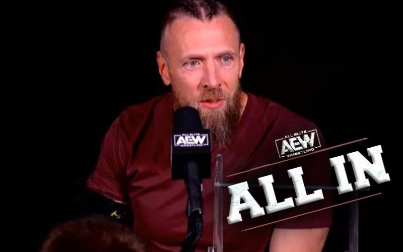 Bryan Danielson Will Be Around For AEW All In London
