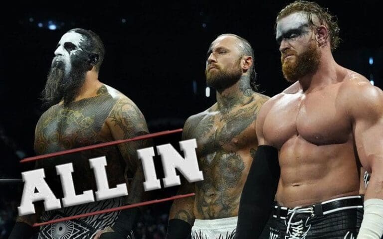 House Of Black Defending Trios Titles At AEW All In London