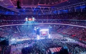 AEW's Announced All In London Attendance Number Was 100% Legit
