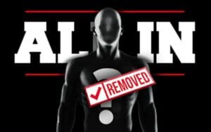 Spoiler On AEW Taking Former Champion Out Of All In London Match