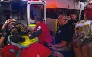 AEW Runs Injury Angle To Write Fenix Out Of All In London Match