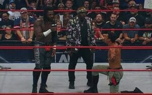 AEW All In London Card Changed After AR Fox Was Fired On Dynamite