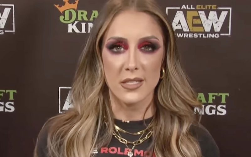 Britt Baker Agrees With Fans Wanting To Book AEW Women’s Division Better