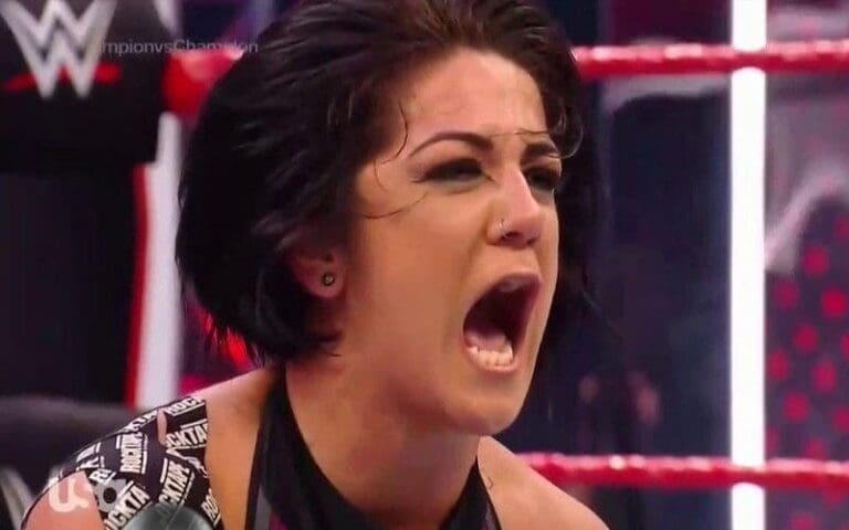Bayley Was 'Boiling Inside' After Missing WrestleMania Due To Knee Injury