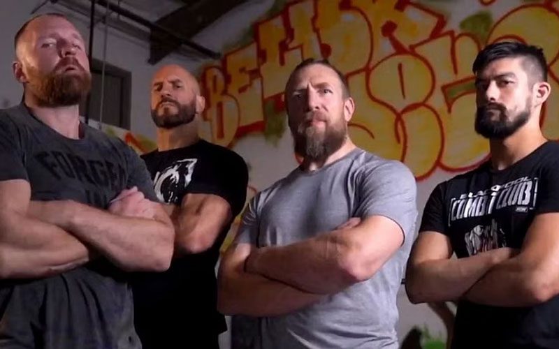 Bryan Danielson Believes The Blackpool Combat Club Should Never Split Up
