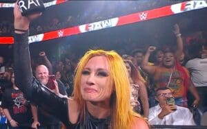 Becky Lynch Ends WWE RAW With Tearful Bray Wyatt Tribute