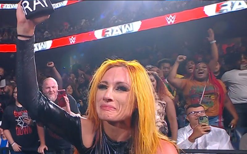 Becky Lynch Ends WWE RAW With Tearful Bray Wyatt Tribute