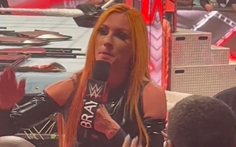 Becky Lynch Shares How Bray Wyatt Unselfishly Helped Her After WWE RAW Went Off Air