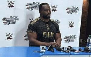 Big E Says He Doesn't Want To Die In The Ring After Neck Injury
